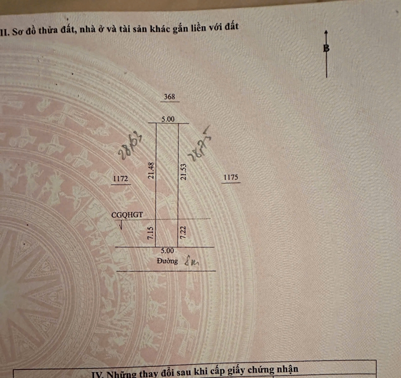 Bán đất mặt tiền Lam Sơn, Gia Lai
