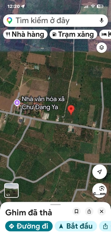 Bán đất gần Nhà văn hóa, xã Chư Đăng Ya, Gia Lai