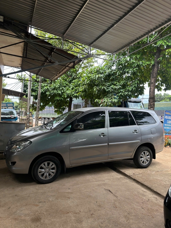 Toyota Innova 2007 cũ giá rẻ