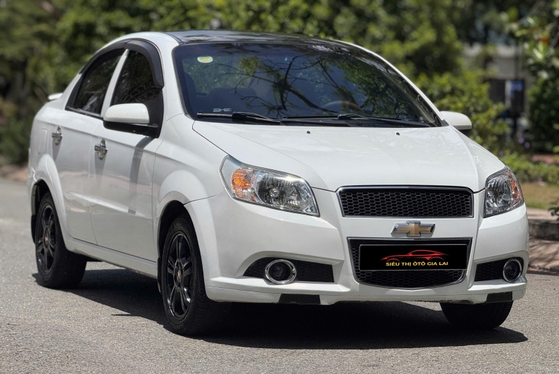 Bán xe Chevrolet Aveo LTZ 1.4 AT 2017