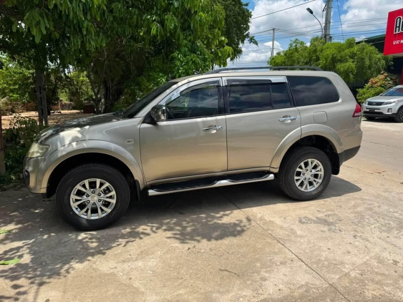 BÁN MITSUBISHI PAJERO 2016 – GIÁ TỐT