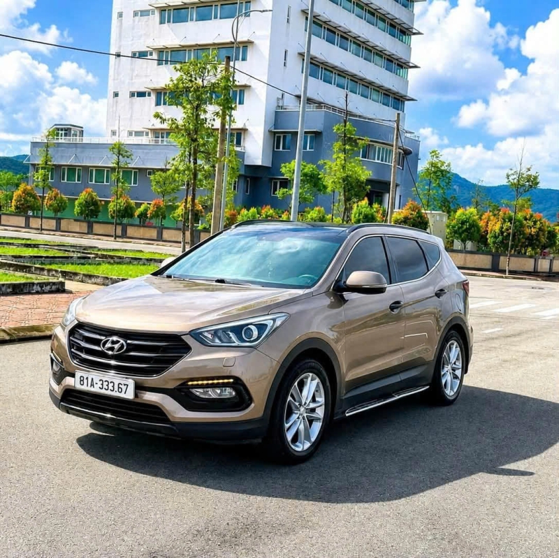 BÁN HYUNDAI SANTA FE 