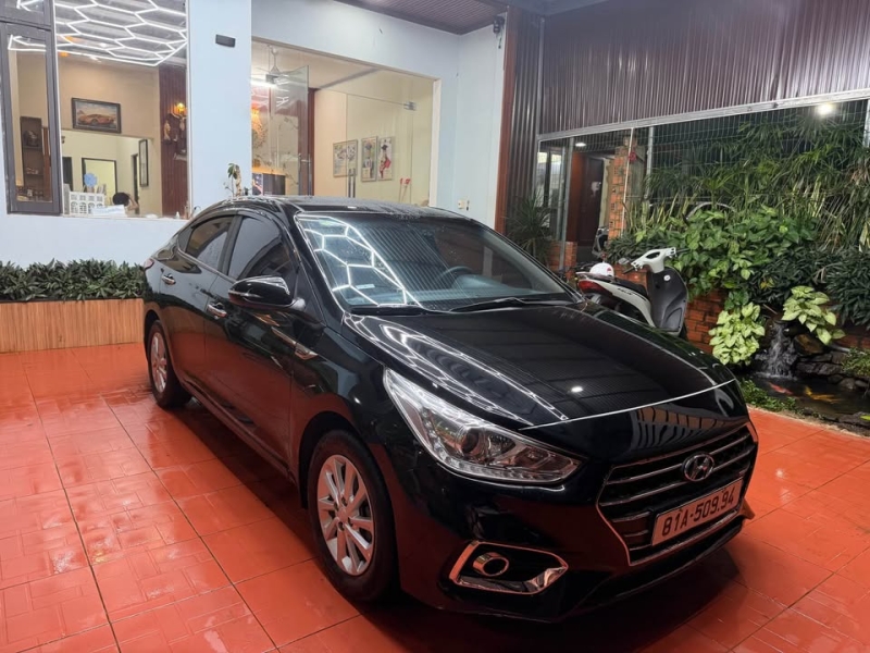 BÁN HYUNDAI ACCENT 1.4 AT BẢN ĐỦ (ĐỜI 2018) 